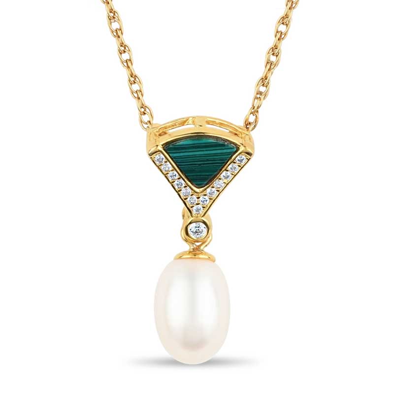 Regal Spearmint Pendant
